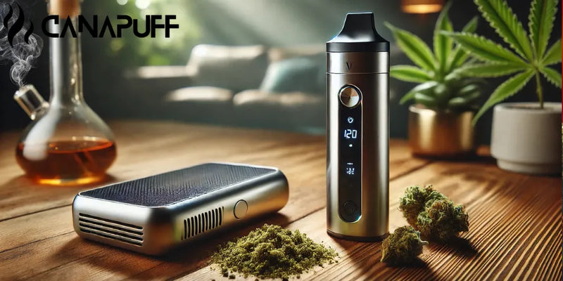 Trockenkräuter-Vaporizer, Vape-Vorteile, Vaporizer-Typen, Cannabis-Verdampfung