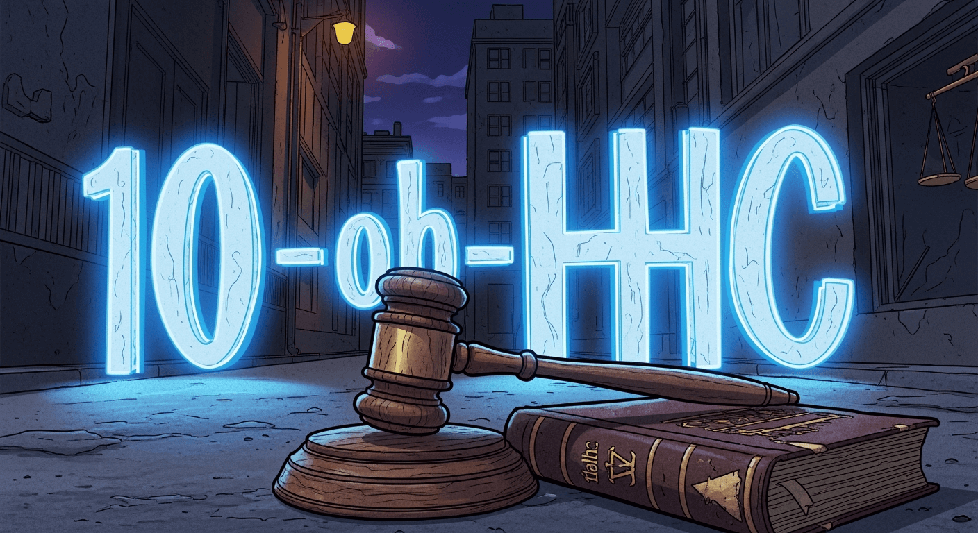 10-OH-HHC Verbot in Deutschland: Entscheidung am 26. September