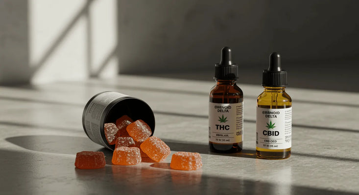 Binoid entpackt: Ein tiefer Einblick in die kontroverse CBD- und Delta-THC-Marke