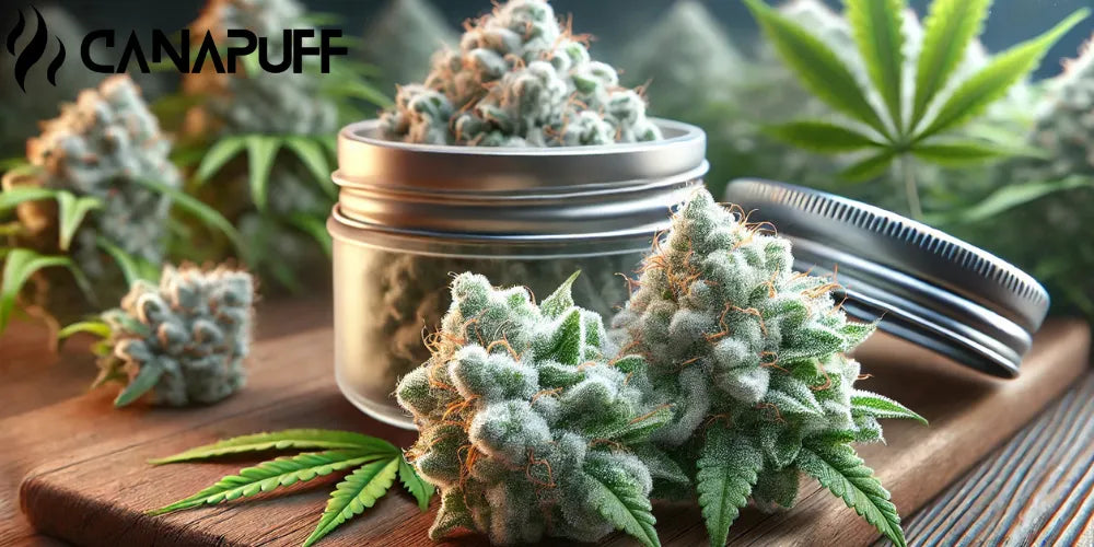 White Widow Weed Strain: Herkunft, Wirkungen und Anbauanleitung-Canapuff