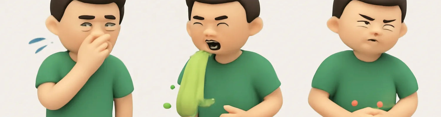 Was sind die 3 Stadien des CHS?-Canapuff