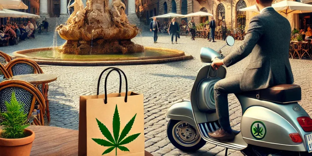 iarbă legală în Italia, iarbă în Italia, Cannabis
