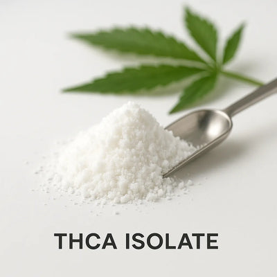 THCA Isolat Pulver — Was ich gelernt habe? - Canapuff