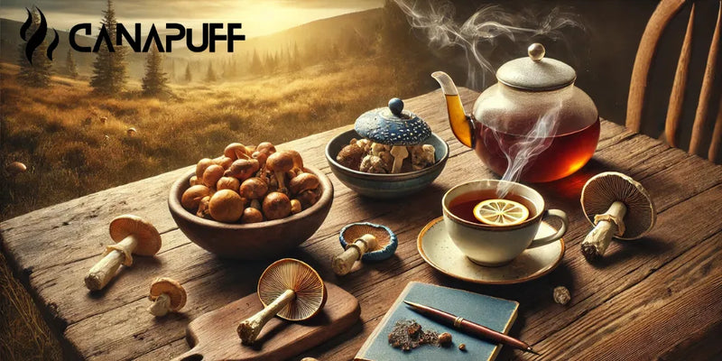 Wie man Shrooms isst: Sicherer Psilocybin-Konsum Guide-Canapuff