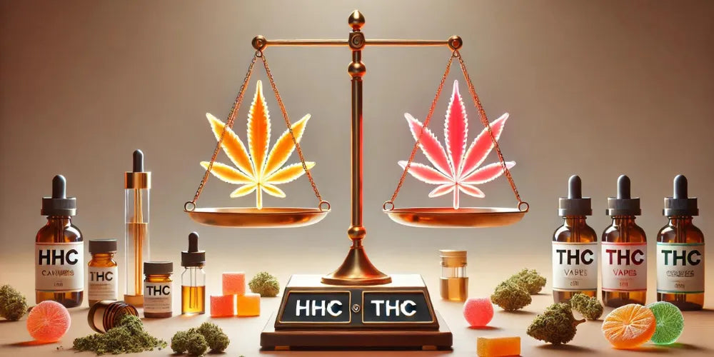 Ist HHC stärker als THC?