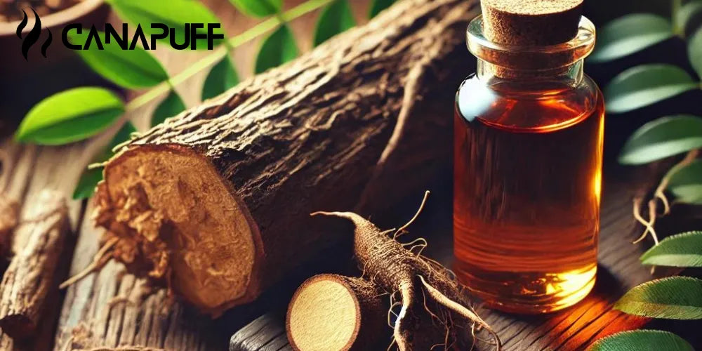 Entdecke neue Vitalität mit Muira Puama Extrakt-Canapuff