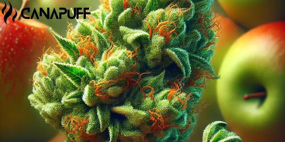 Apple Jack Strain: Die köstliche und potente Hybrid Cannabis-Delikatesse-Canapuff