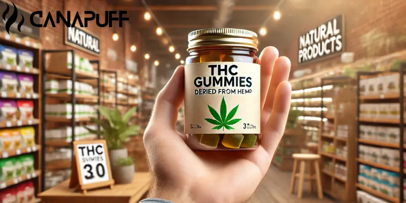 Aus Hanf gewonnene THC Produkte: Arten, Herstellung & Regulierung-Canapuff