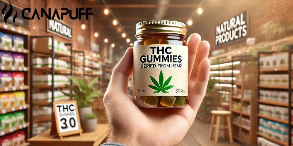 Aus Hanf gewonnene THC Produkte: Arten, Herstellung & Regulierung-Canapuff