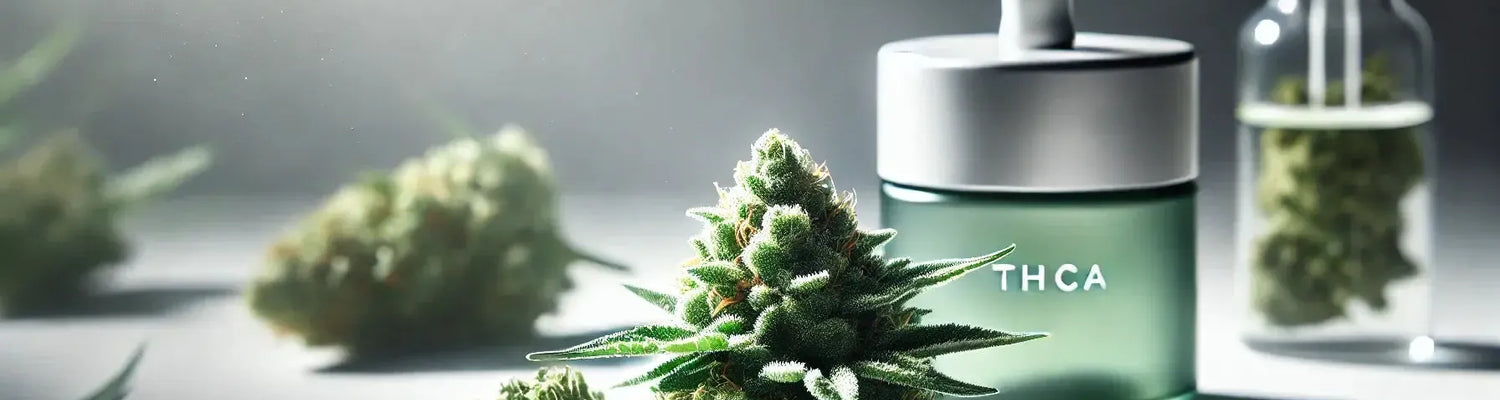 Bester Ort, um THCA Blüte zu kaufen - Canapuff