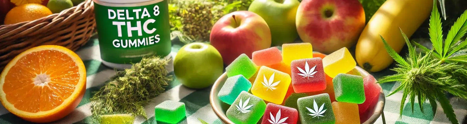 Delta 8 THC Gummibärchen: Vorteile, Wirkungen und wo Du hochwertige Gummibärchen in Deiner Nähe kaufen kannst-Canapuff