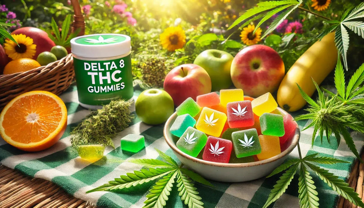 Delta 8 THC Gummibärchen: Vorteile, Wirkungen und wo Du hochwertige Gummibärchen in Deiner Nähe kaufen kannst-Canapuff