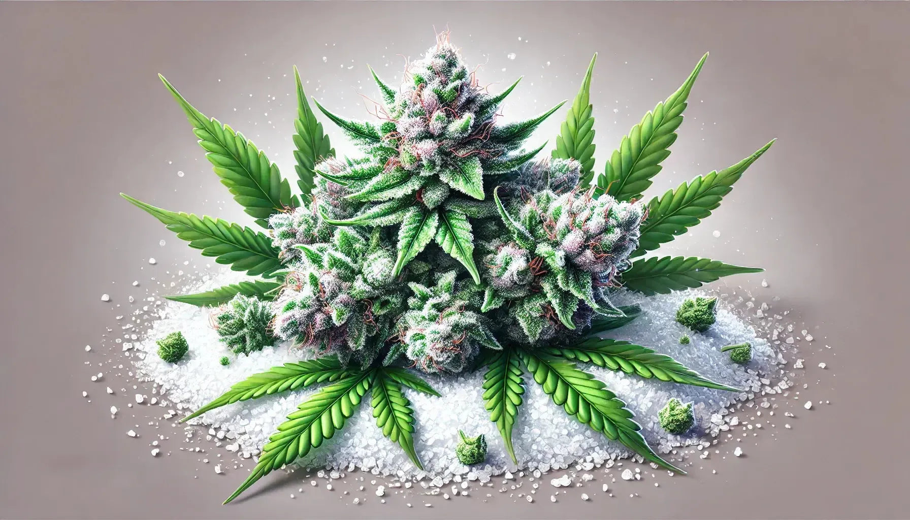 Snowcaps weed: Alles, was du über diese frostige Cannabis Strain wissen musst - Canapuff