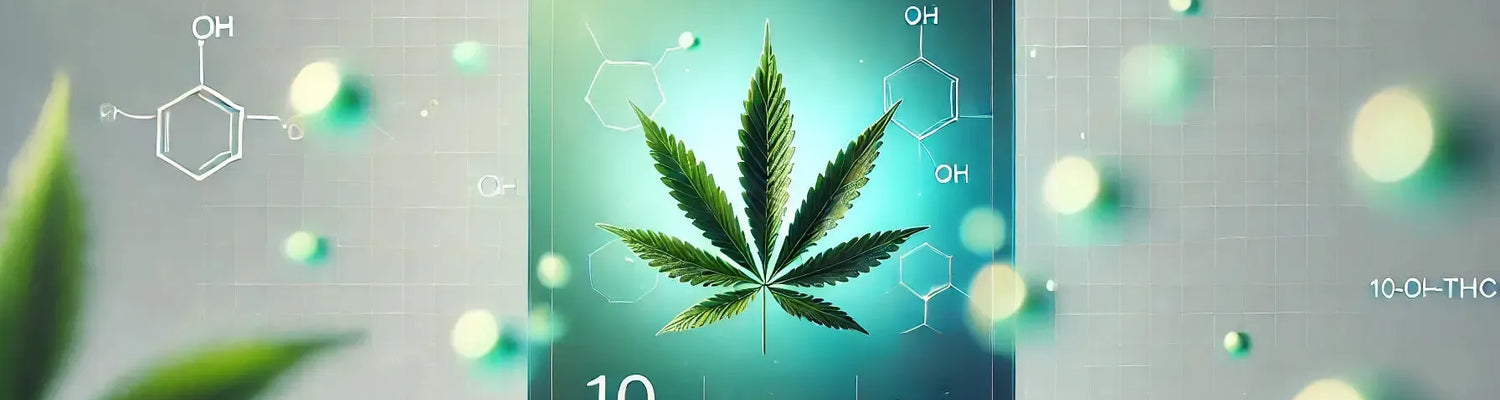 Entdecke 10-OH-THC: Ein milderes Metabolit mit großem Potenzial-Canapuff