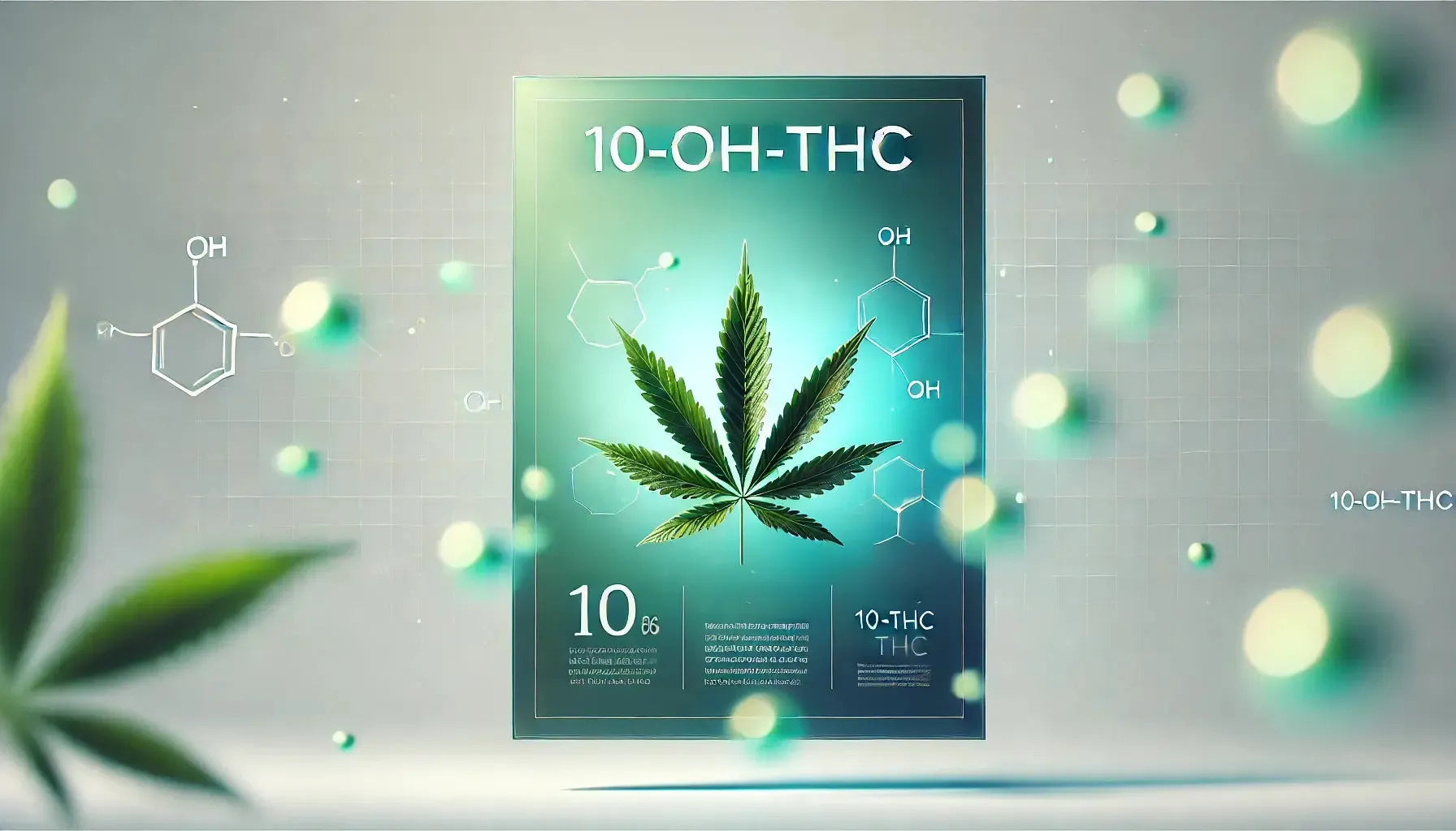 Entdecke 10-OH-THC: Ein milderes Metabolit mit großem Potenzial-Canapuff