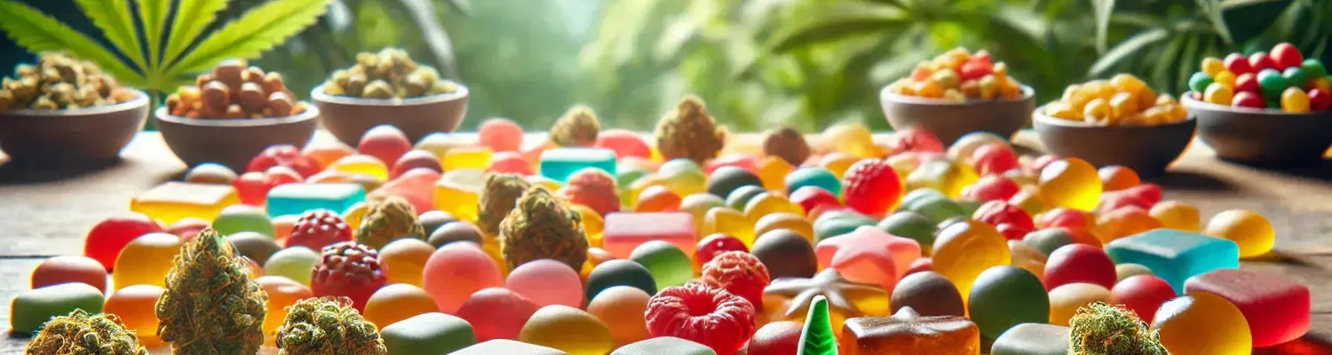 THC Gummibärchen