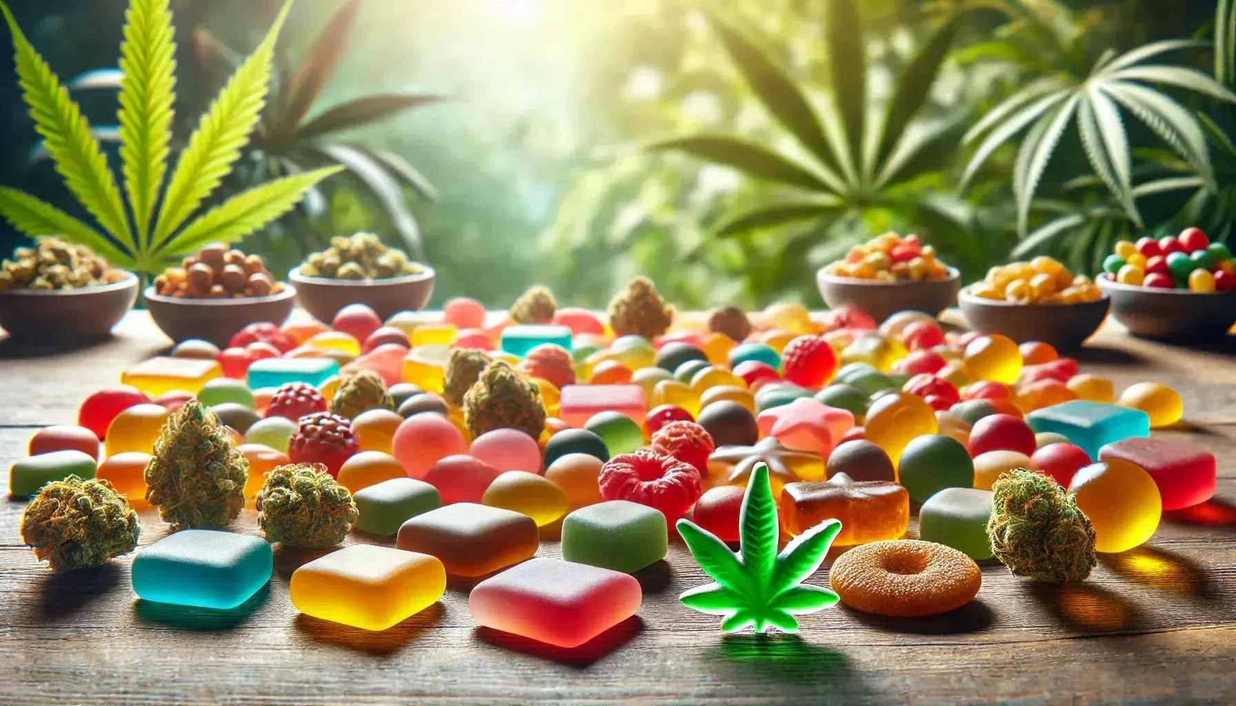 THC Gummibärchen