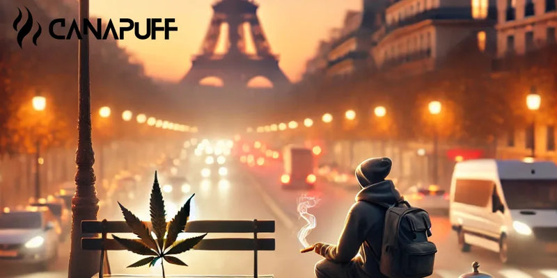 Ist weed in Paris legal? Ein tiefer Einblick in die französischen Cannabisgesetze und -kultur-Canapuff