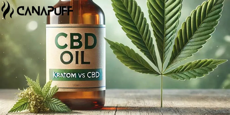 Kratom vs CBD: Die Unterschiede verstehen-Canapuff