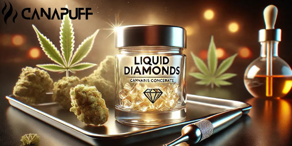 Liquid Diamonds, Cannabis, Cannabis Luxus