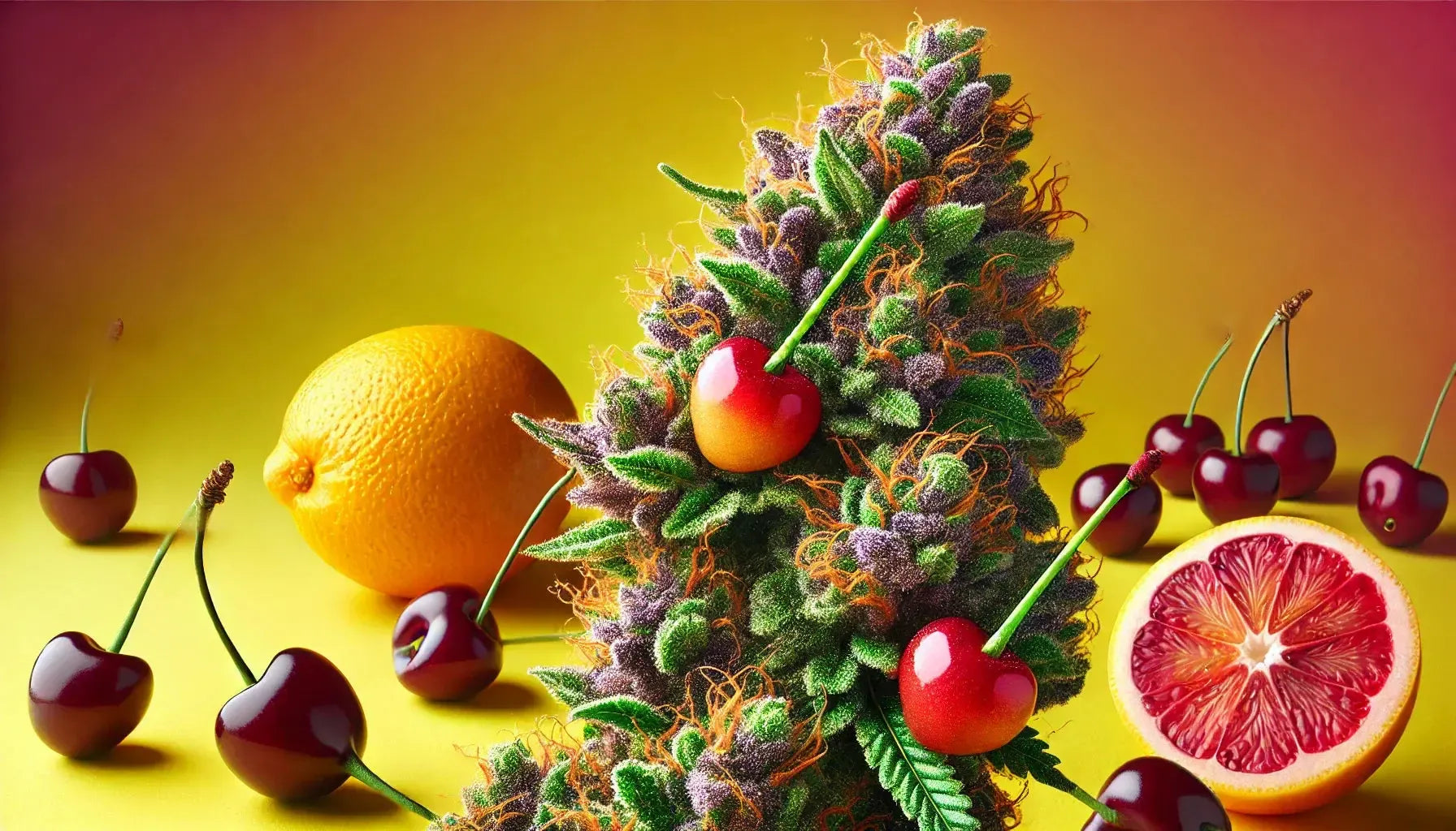Lemon Cherry Gelato Strain: Geschmack, Wirkungen und Anbauanleitung-Canapuff