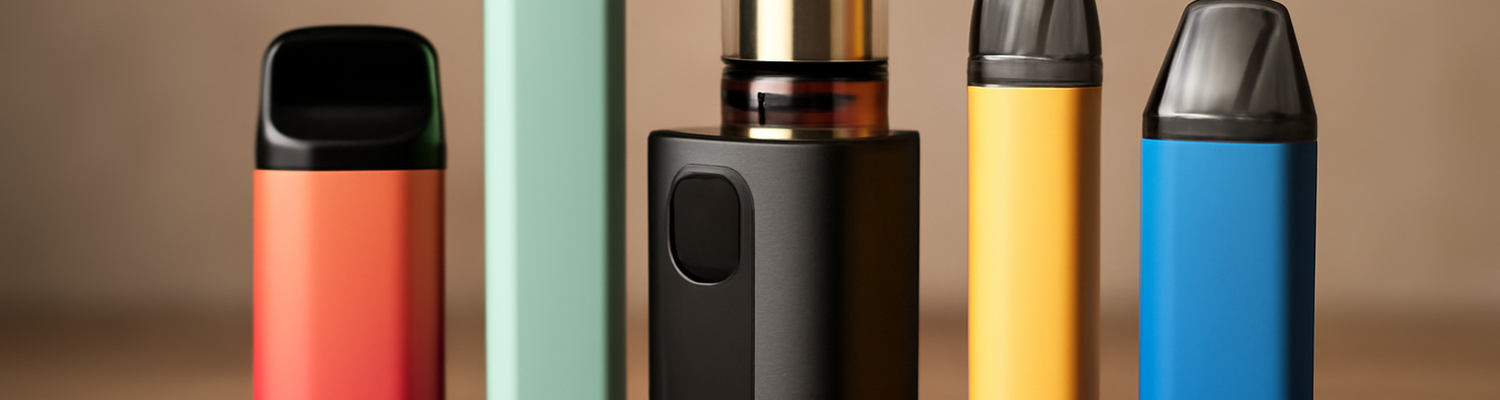 Types of Vapes: Which One is Right for You?-Canapuff