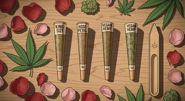 Cone Smoke – Ein Guide zu Cones, Rose, King, veganen Optionen & mehr