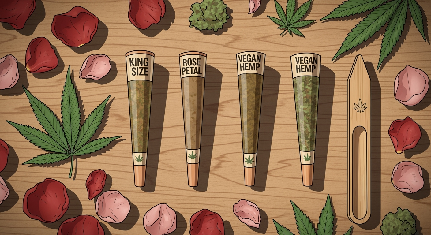 Cone Smoke – Ein Guide zu Cones, Rose, King, veganen Optionen & mehr
