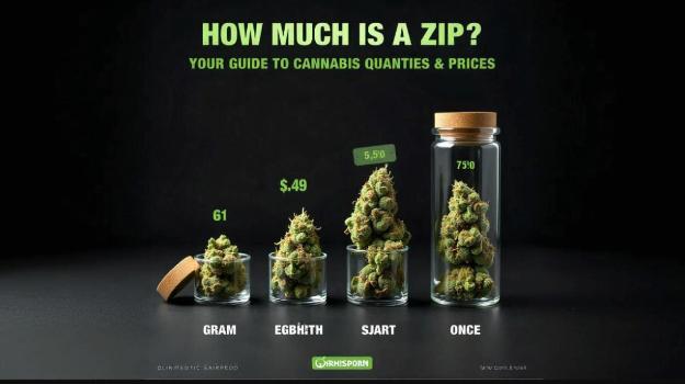 Wie viel ist ein Zip? Dein umfassender Guide zu Cannabis-Mengen und Preisen-Canapuff