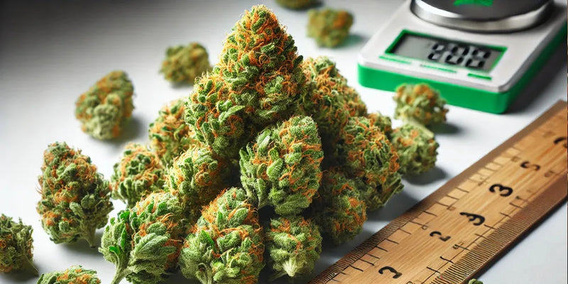 Wie sieht 2 Gramm weed aus?