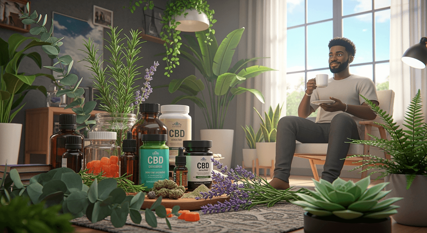 Natural Antidepressants: A Holistic Approach to Lifting Your Mood