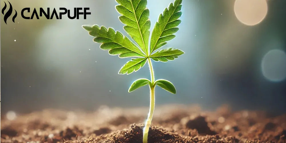 1 Woche alfer Hanfsämling: Wachstumsratgeber und Tipps-Canapuff