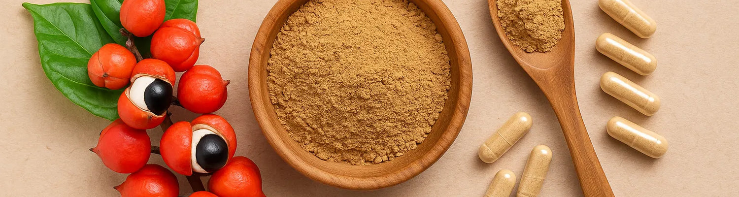 Vom Regenwald zum Energy Boost: Warum Guarana bei Canapuff immer beliebter wird