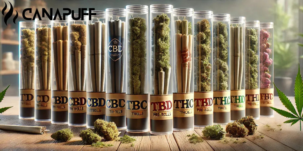 Ultimativer Guide zu Pre-Rolls: CBD, THC und THCA erklärt-Canapuff