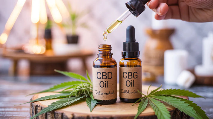 CBD- und CBG-Öl: Wirkungen, Vorteile der Cannabis-Öle: Was kannst Du erwarten?