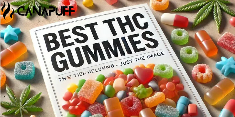 Beste THC Gummibärchen: Ein Leitfaden, um die perfekten Edibles zu finden - Canapuff