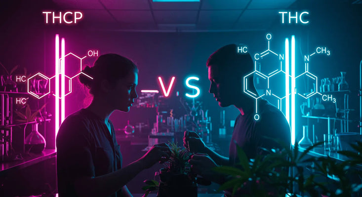 THCP vs. THC: Ein tiefer Einblick in die Highs, Hypes und direkten Vergleiche