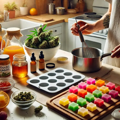 Lerne, wie Du ganz einfach und mit Spaß weed Gummibärchen herstellst – Einfacher & Spaßiger Guide 🍬🌿-Canapuff