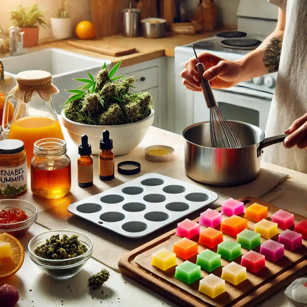 Lerne, wie Du ganz einfach und mit Spaß weed Gummibärchen herstellst – Einfacher & Spaßiger Guide 🍬🌿-Canapuff