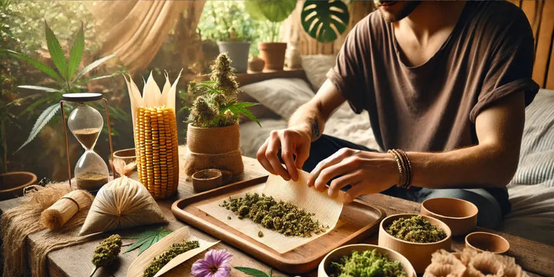 Worin kannst Du Weed rollen?