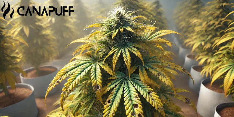 Cannabisblatt-Symptome