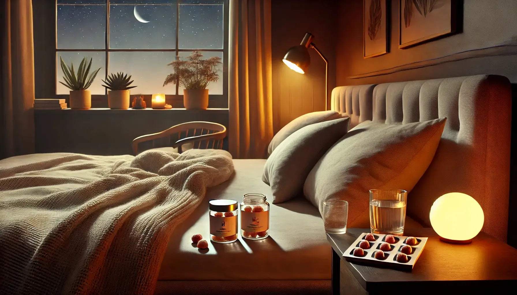 Wie THC Gummibärchen für den Schlaf Dir helfen können, besser zu entspannen und zu ruhen - Canapuff