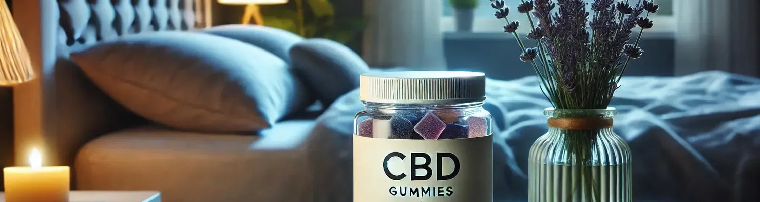 Beste Schlaf-Gummibärchen für Erwachsene, CBD-infundierte Köstlichkeit-Canapuff