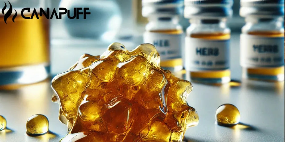 Was ist Live Resin und was sind Live Resin Terpene? Ein kompletter Guide zu Cannabis-Resinen-Canapuff