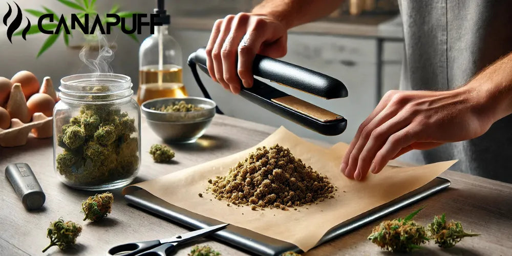 Wie man Haschisch aus Kief herstellt