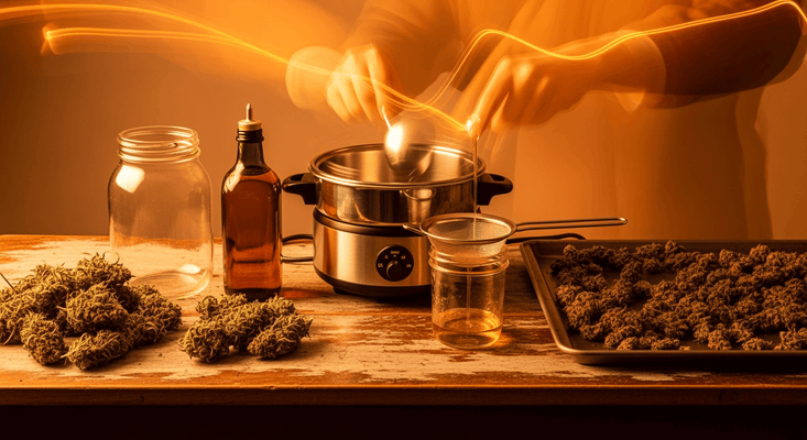 Wie man CBD-Öl herstellt: Eine Schritt-für-Schritt-Anleitung-Canapuff