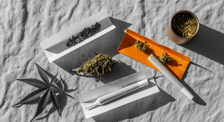 Wie rollt man einen Joint? Lass uns einfach anfangen.