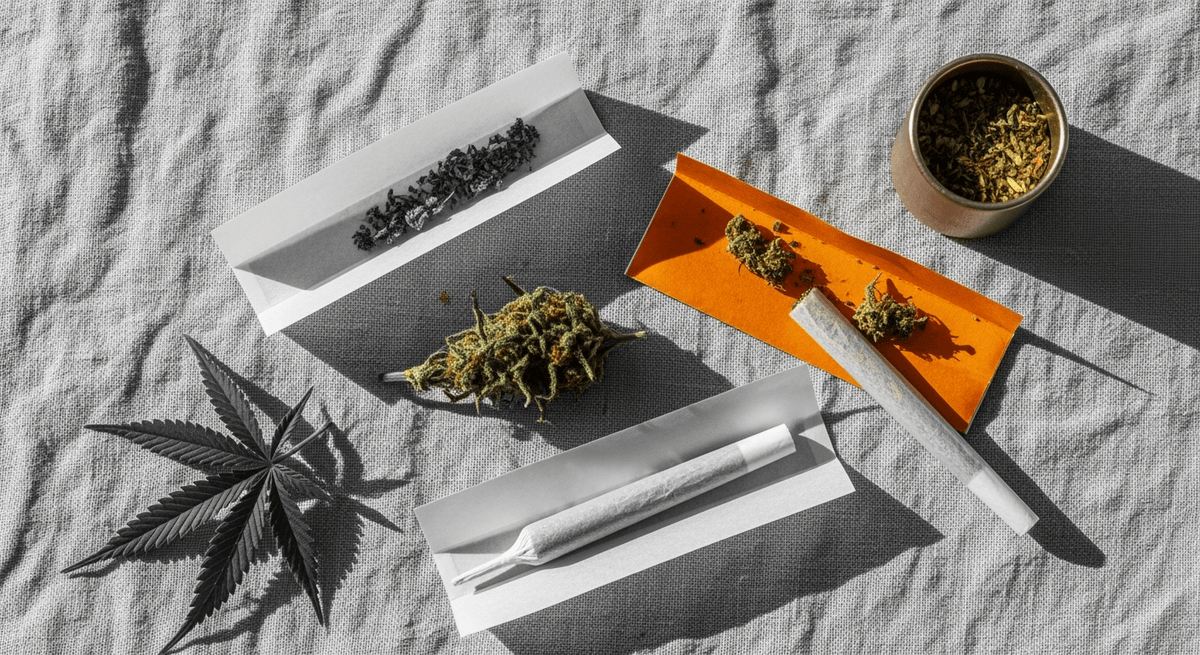 Wie rollt man einen Joint? Lass uns einfach anfangen.