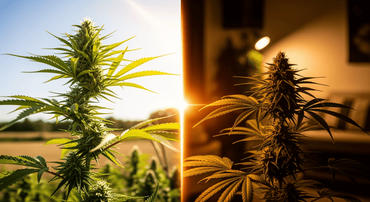 Was ist der Unterschied zwischen Sativa und Indica-Canapuff?