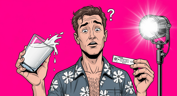 Hilft das Trinken von Milch, einen Drogentest zu bestehen?